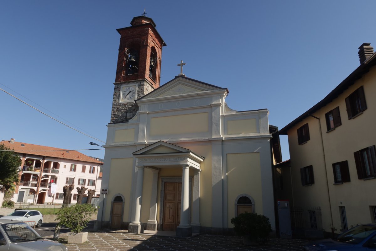 chiesa di San Brizio - Besozzo