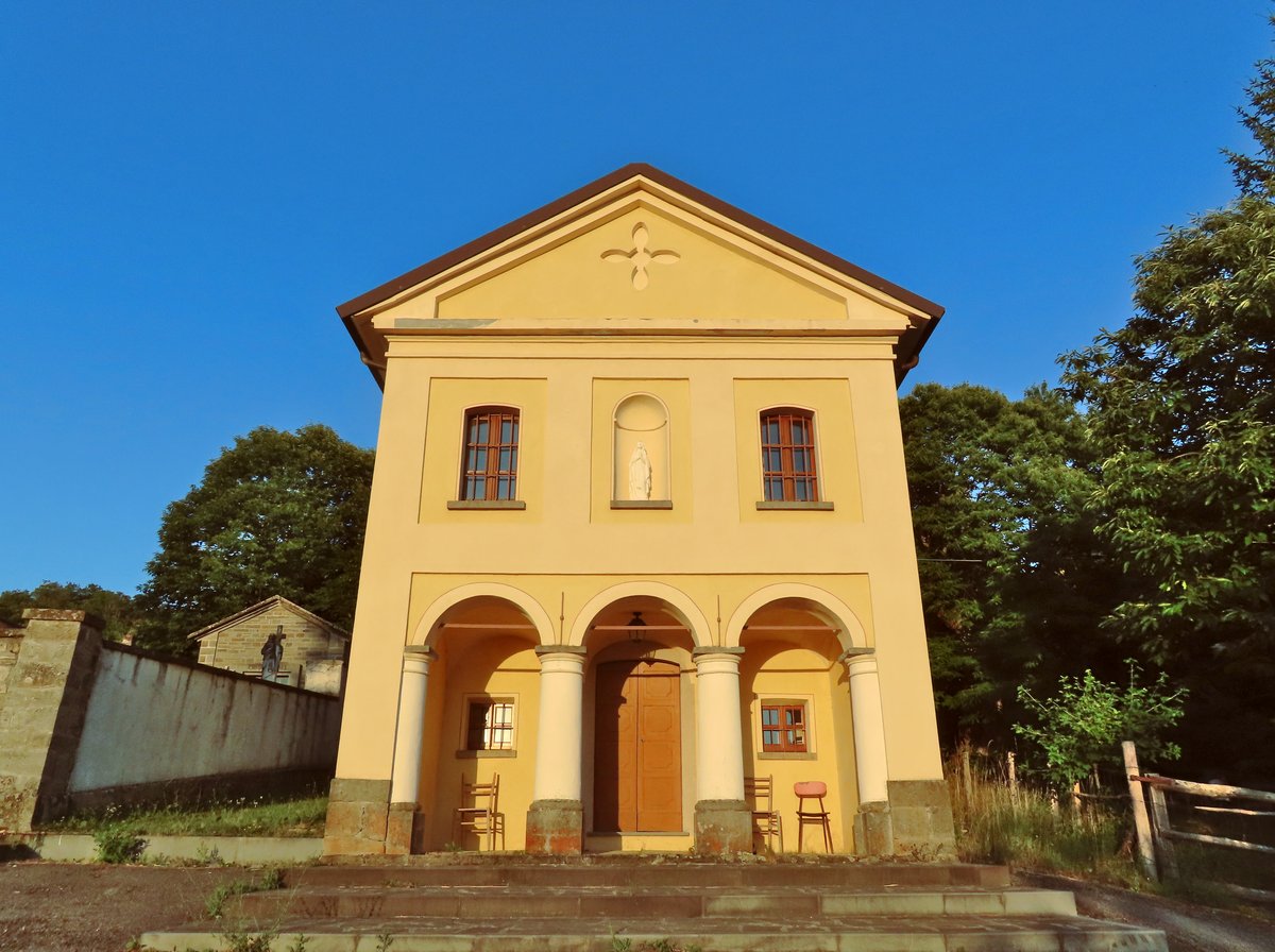 chiesa della Madonna del Rosario - Albareto