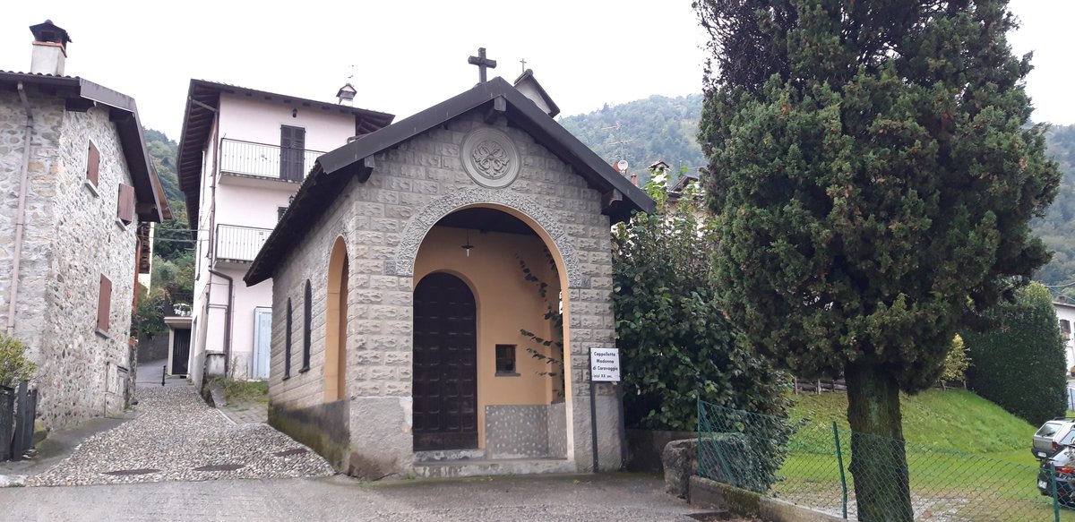 chiesa della Beata Vergine di Caravaggio - Bellagio