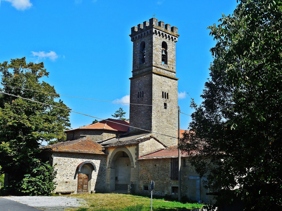 chiesa Santi Giustino e Giovanni Battista Decollato
