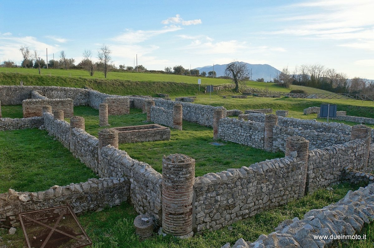 parco archeologico antica Aeclanum - Mirabella Eclano