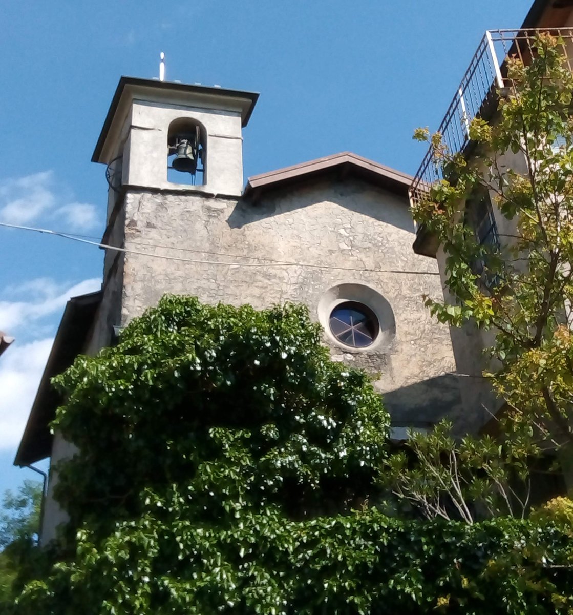 chiesa di San Lorenzo - Nesso