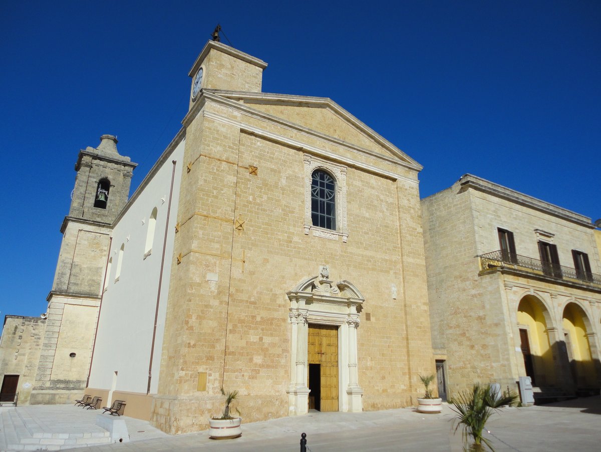 chiesa di San Rocco - Gagliano del Capo