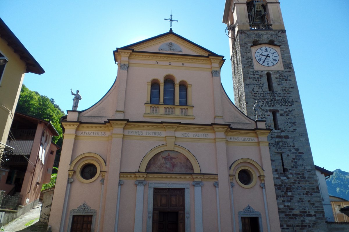 chiesa dei santi Pietro e Paolo - Primaluna