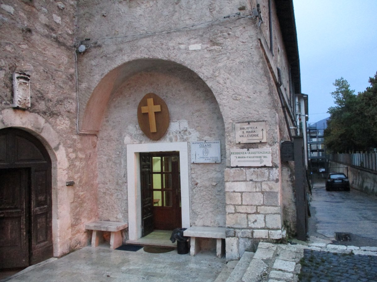 Museo e biblioteca di Santa Maria Valleverde - Celano