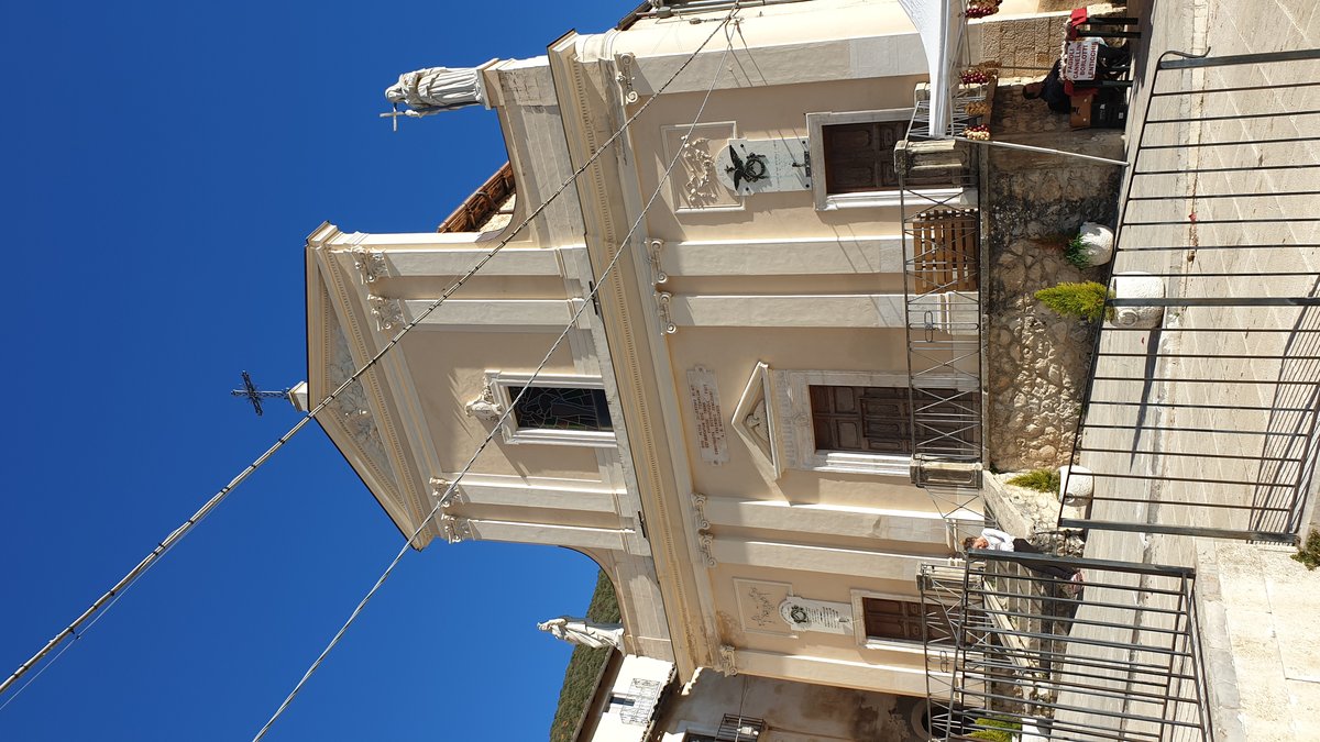 chiesa di San Pietro Celestino V - San Pio delle Camere