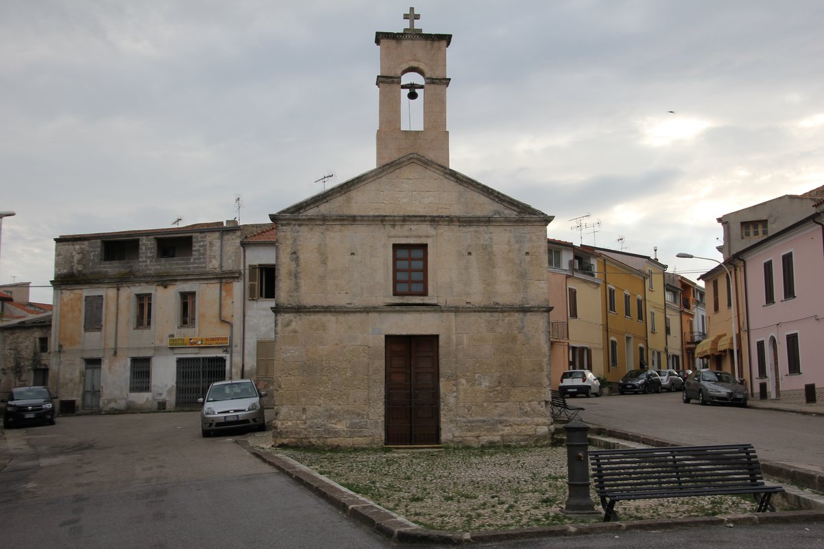 chiesa di Sant'Antonio - Thiesi