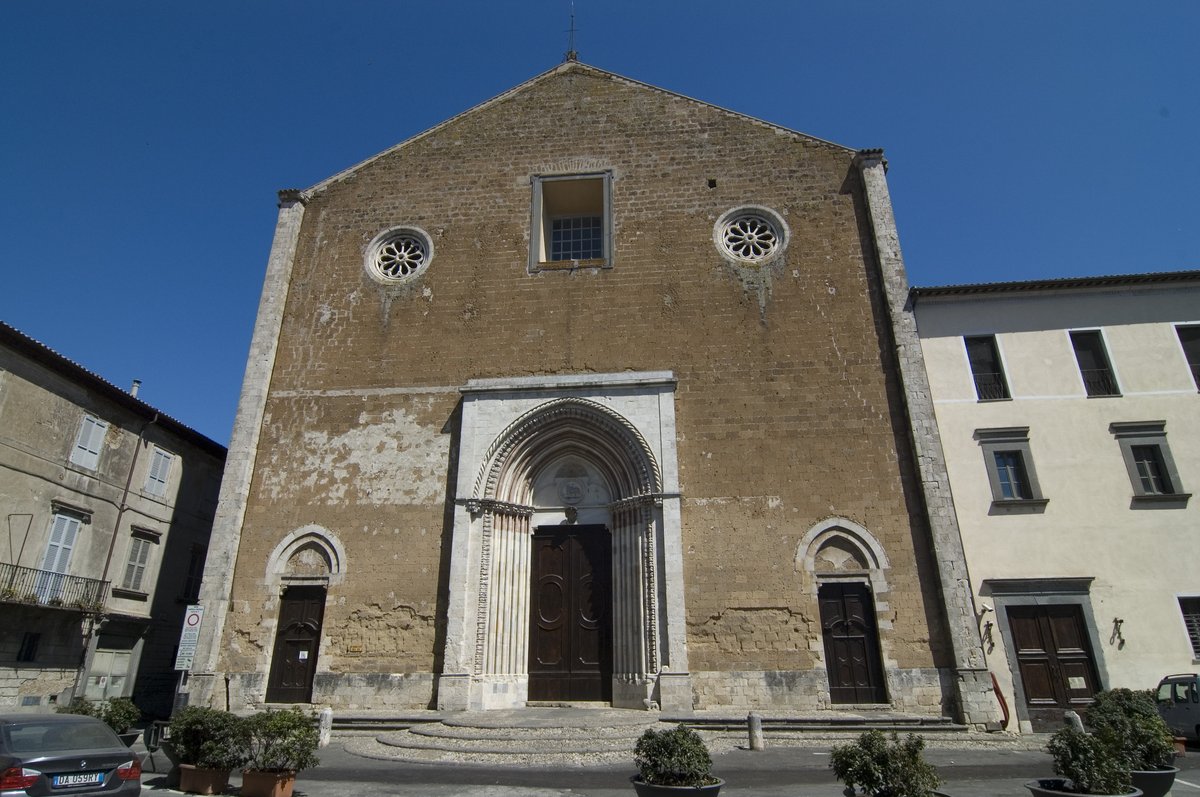 chiesa di San Francesco - Orvieto