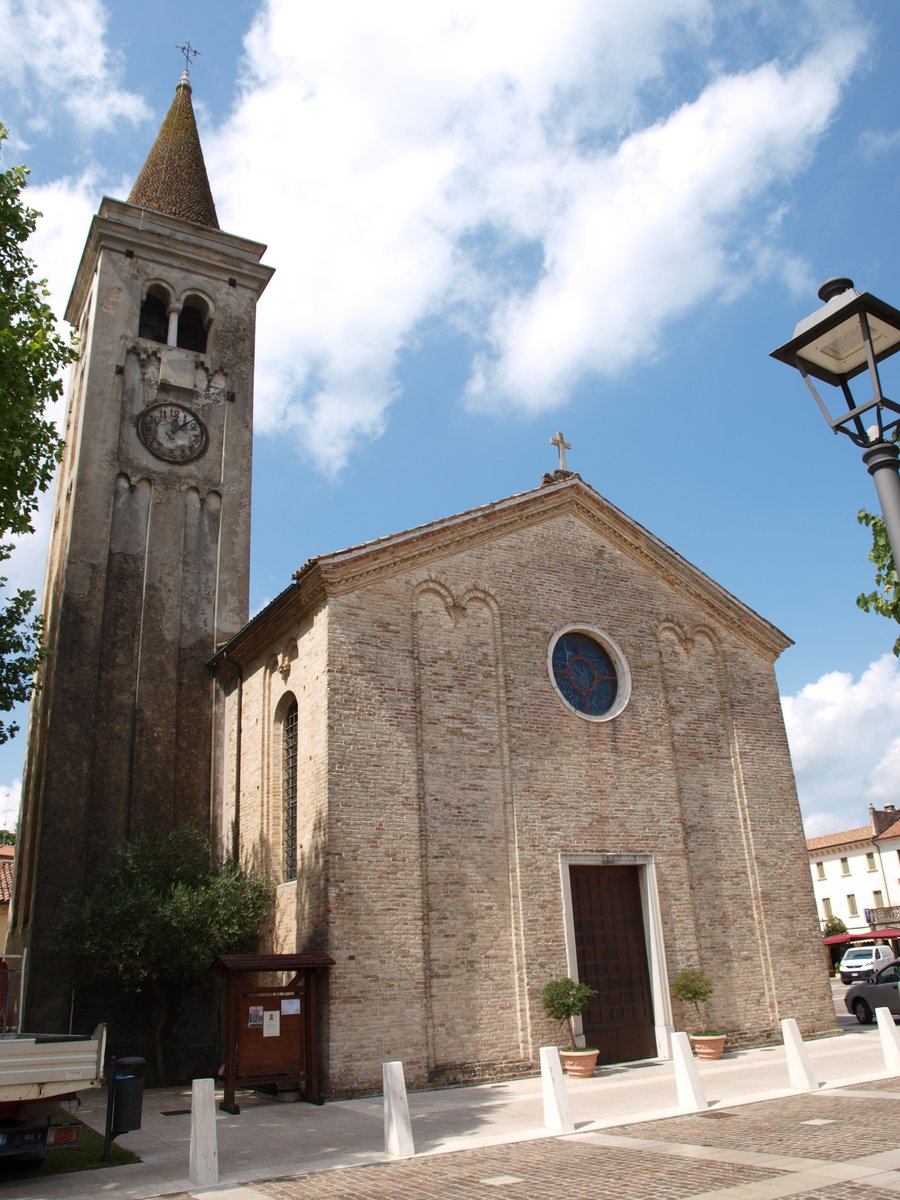 chiesa di San Giovanni Battista - Meduna di Livenza