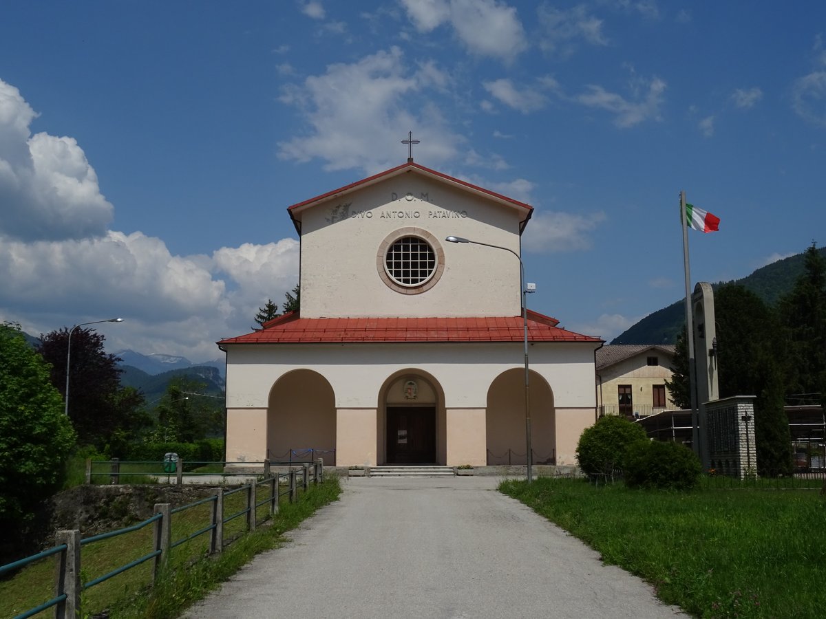 chiesa dei Santi Ippolito, Cassiano e Antonio da Padova - Arsiè