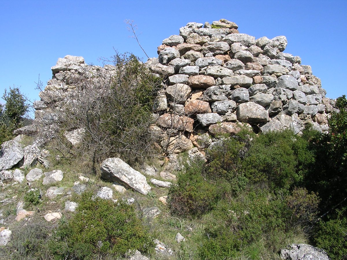 nuraghe Pranu - Ulassai