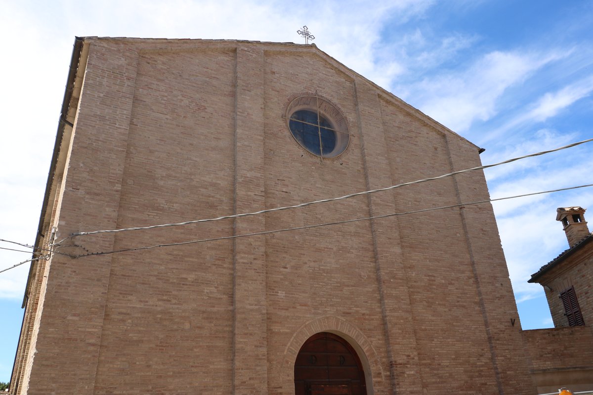chiesa di San Michele Arcangelo - Treia