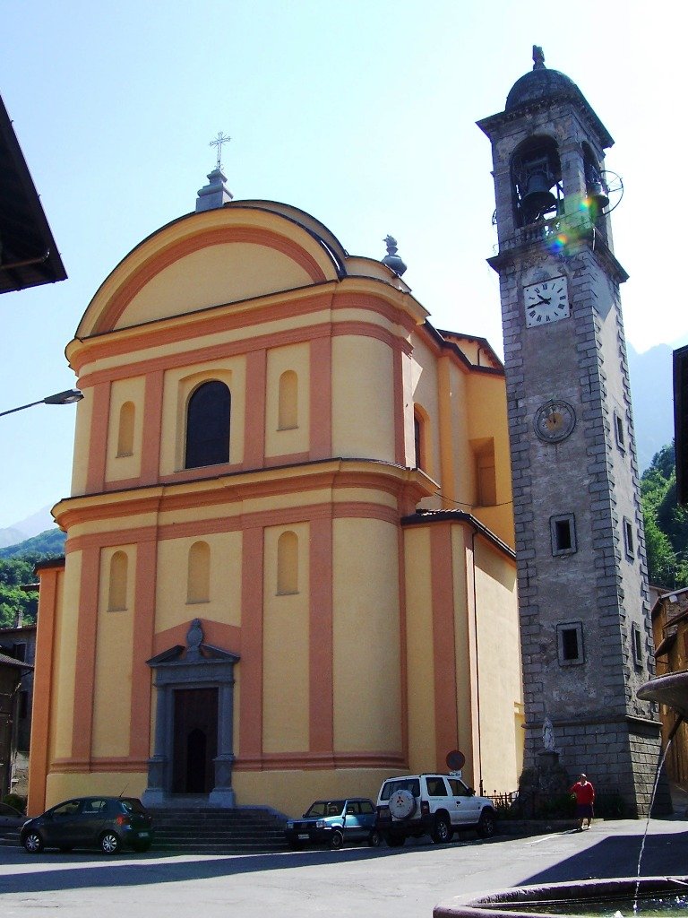 chiesa di San Maurizio Martire - Niardo