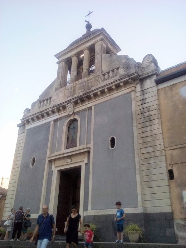 chiesa del Santissimo Ritrovato - Giarre