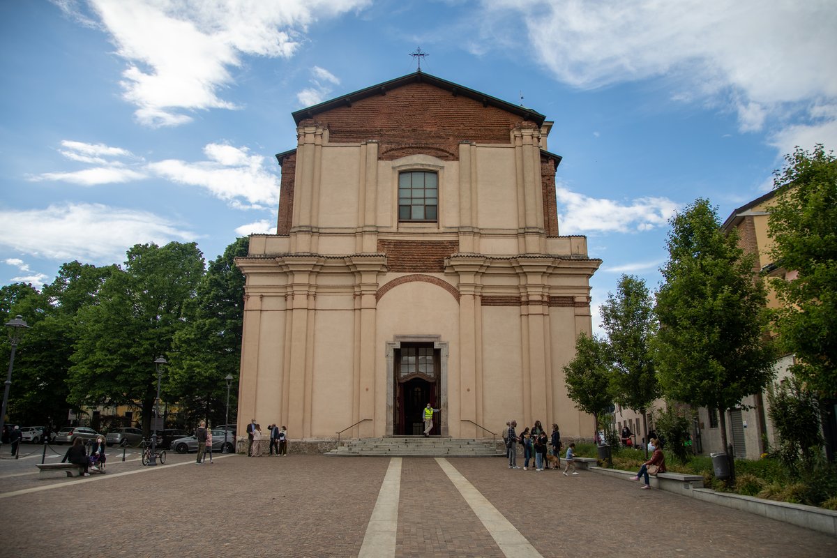 chiesa dei Santi Giovanni Battista e Stefano Protomartire - Binasco