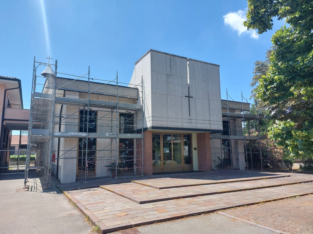 chiesa della Madonna Aiuto dei Cristiani - Mediglia