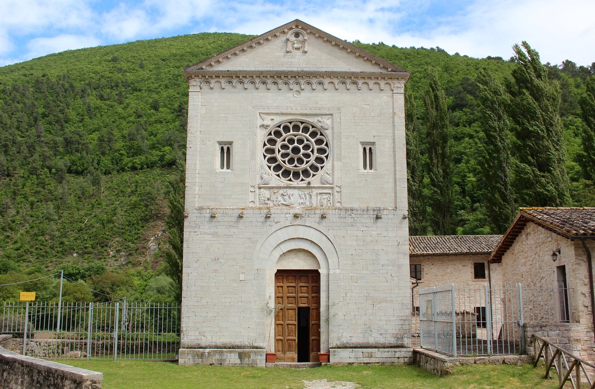 Abbazia di San Felice e Mauro - Sant'Anatolia di Narco