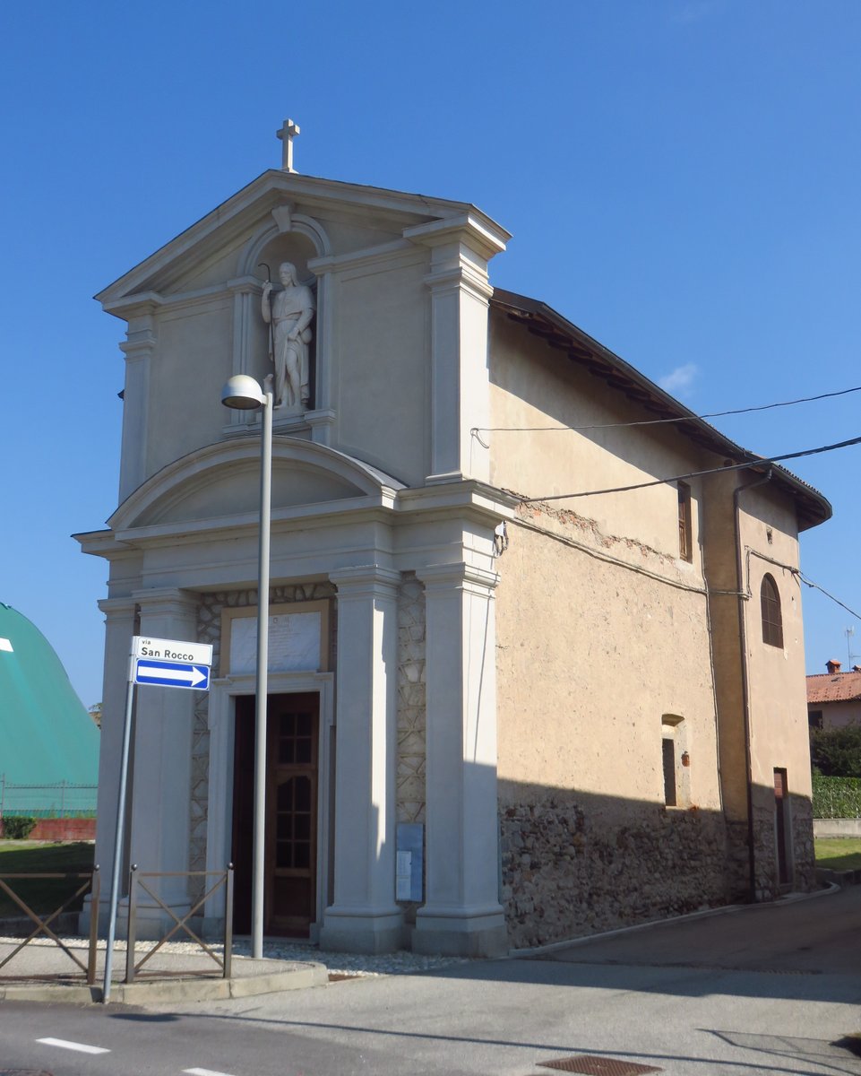 chiesa di San Rocco - Cureggio