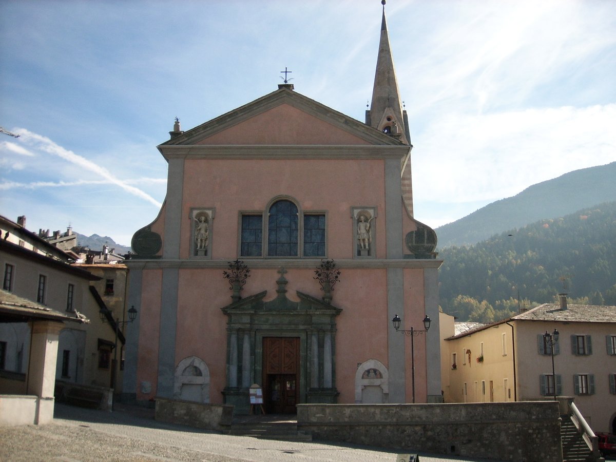 chiesa dei Santi Gervasio e Protasio - Bormio