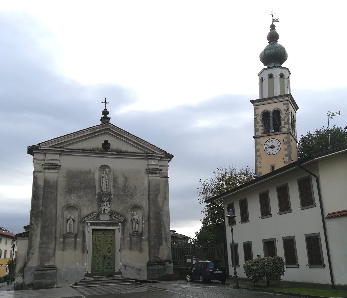 chiesa di San Martino Vescovo - Campolongo Tapogliano