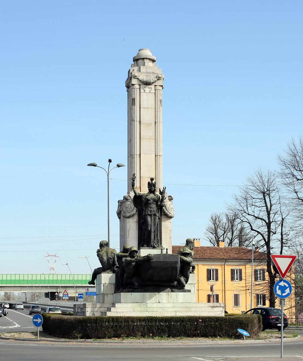 monumento ai Pontieri - Piacenza