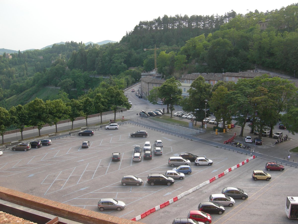 piazza del Mercatale - Urbino