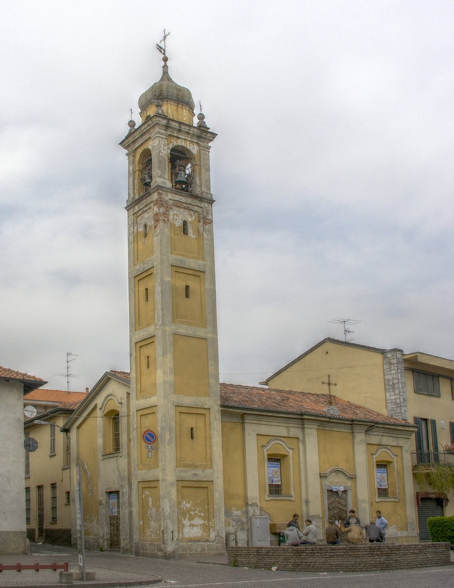 chiesa di San Gerolamo - Castano Primo