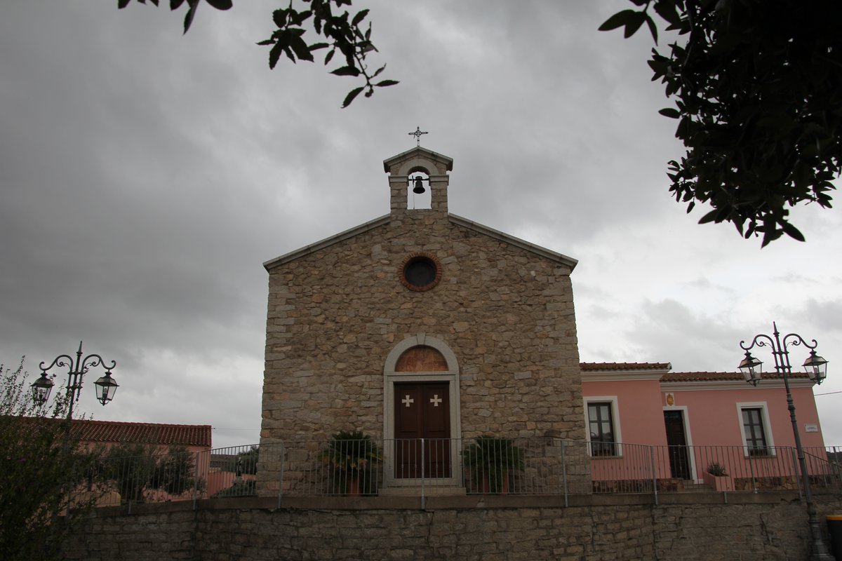 chiesa di San Nicola - Loiri Porto San Paolo