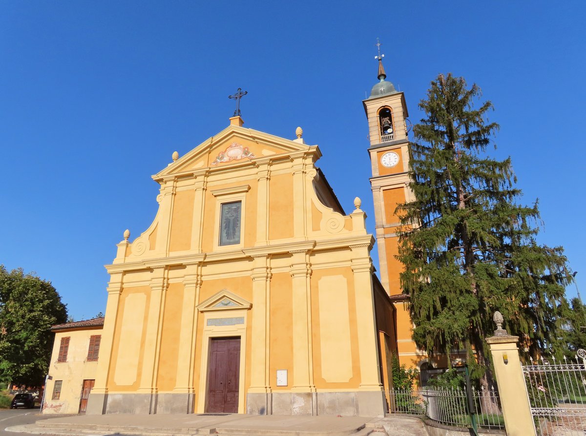 chiesa dei Santi Nazzaro e Celso - Monticelli d'Ongina
