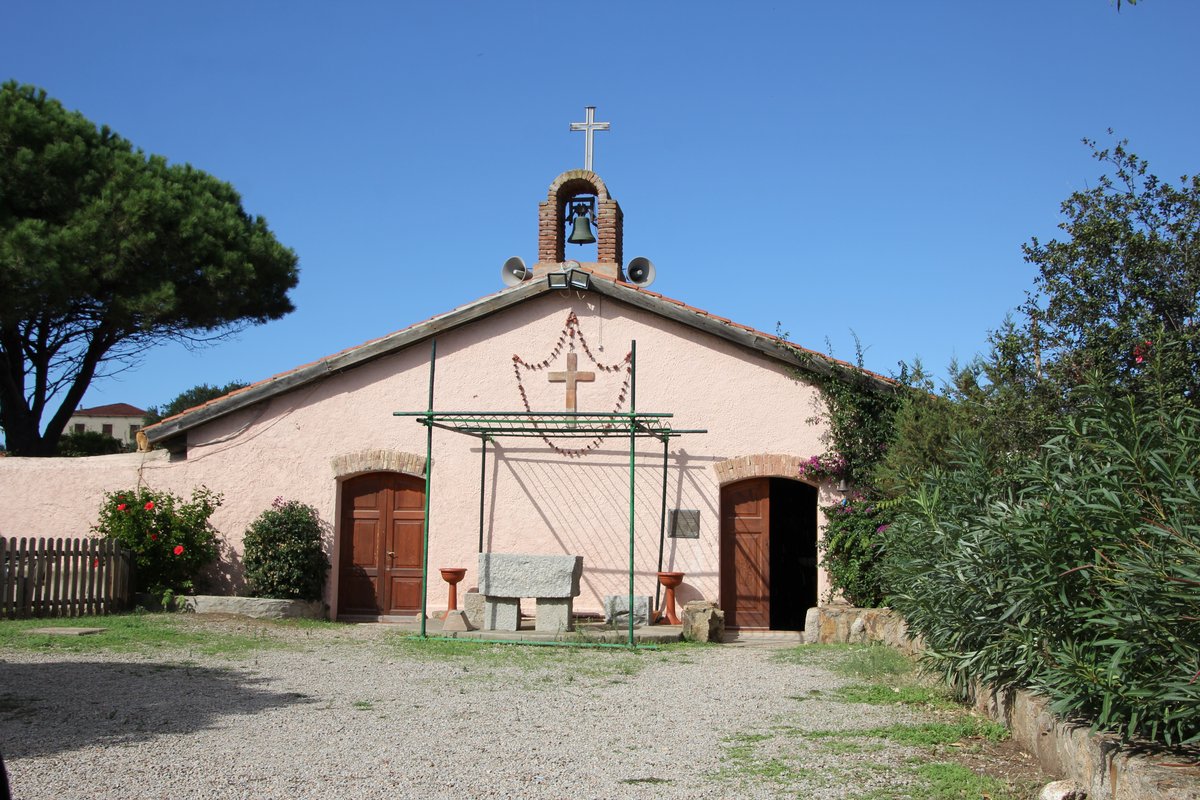 chiesa della Madonna della Pace - La Maddalena