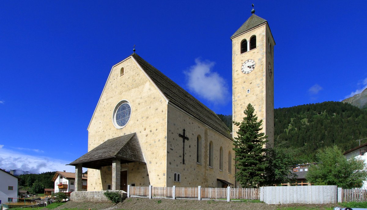 chiesa di San Sebastiano - Curon Venosta