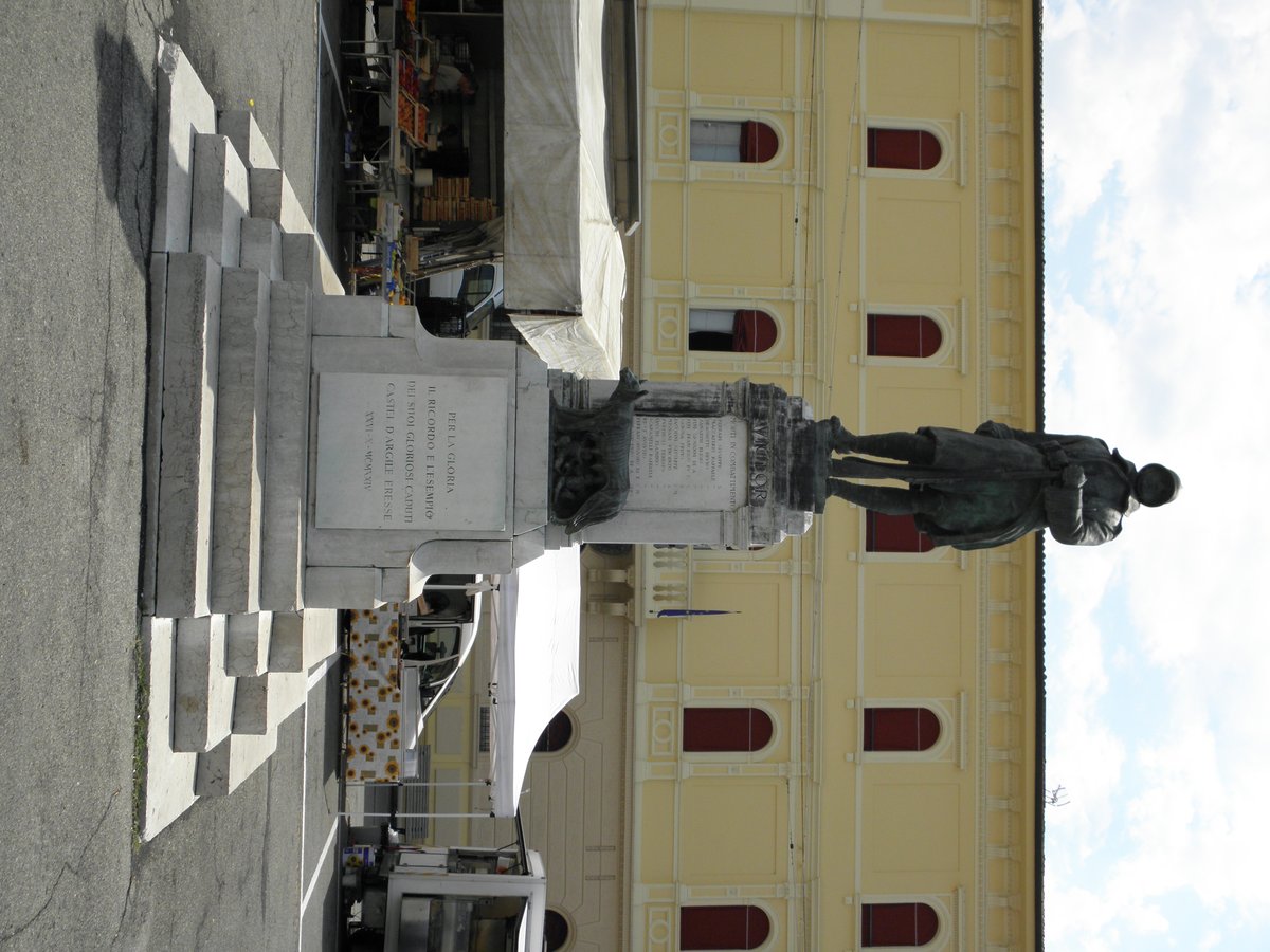 monumento ai caduti - Castello d'Argile