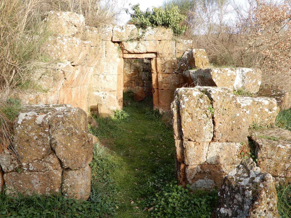 Tumulo della Cuccumella - Canino
