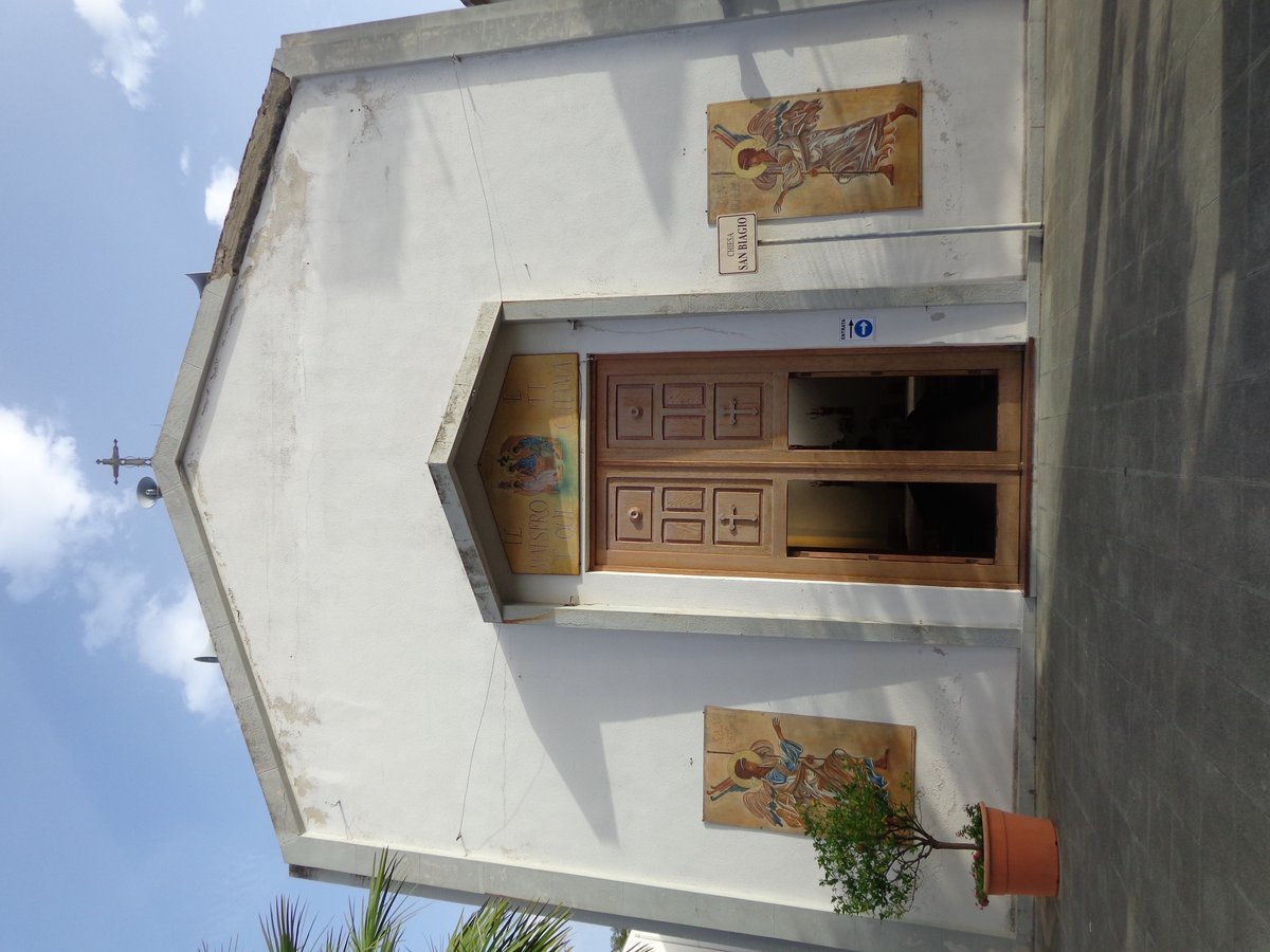 chiesa di San Biagio - Terme Vigliatore