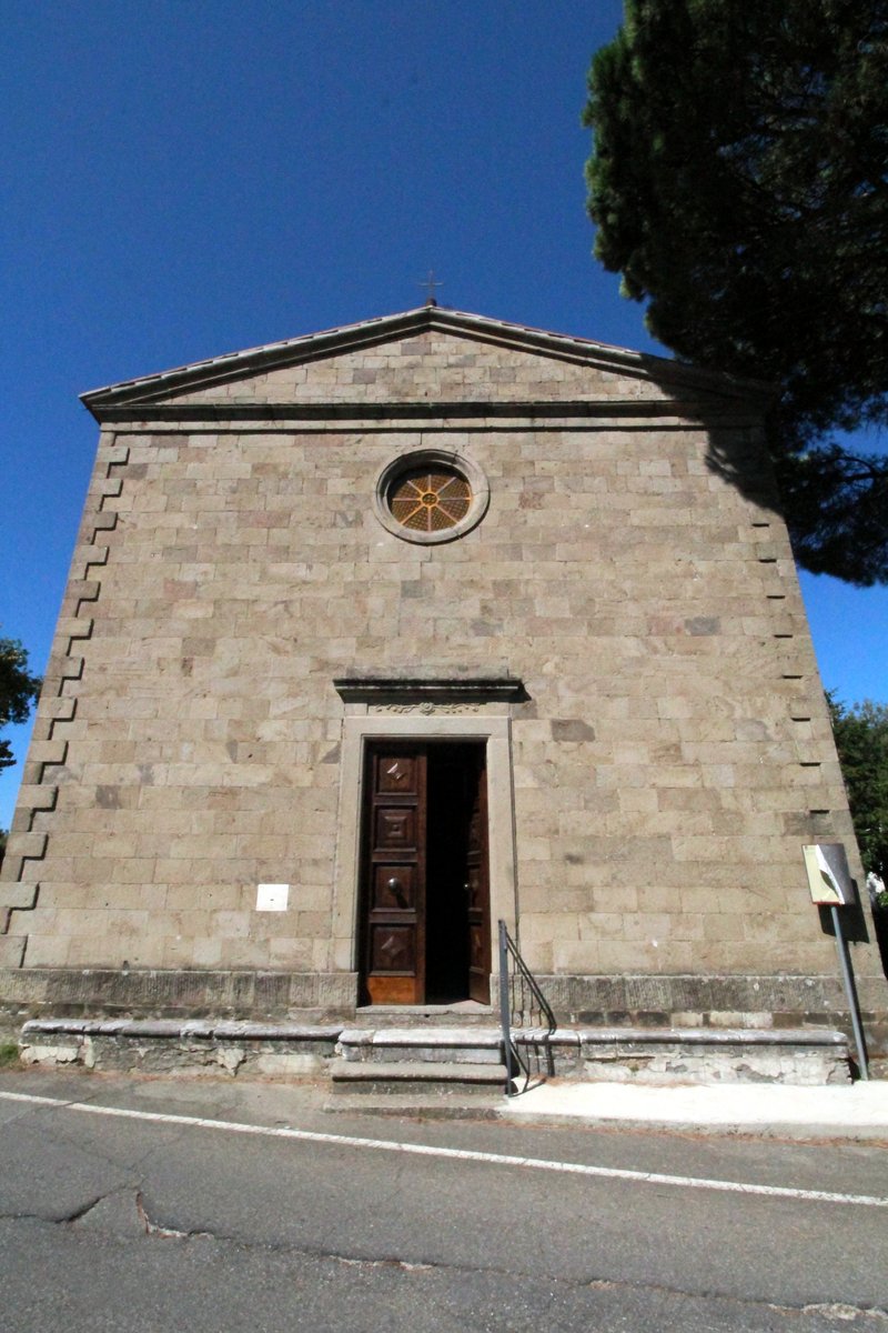 chiesa della Madonna degli Schiavi - Castel del Piano
