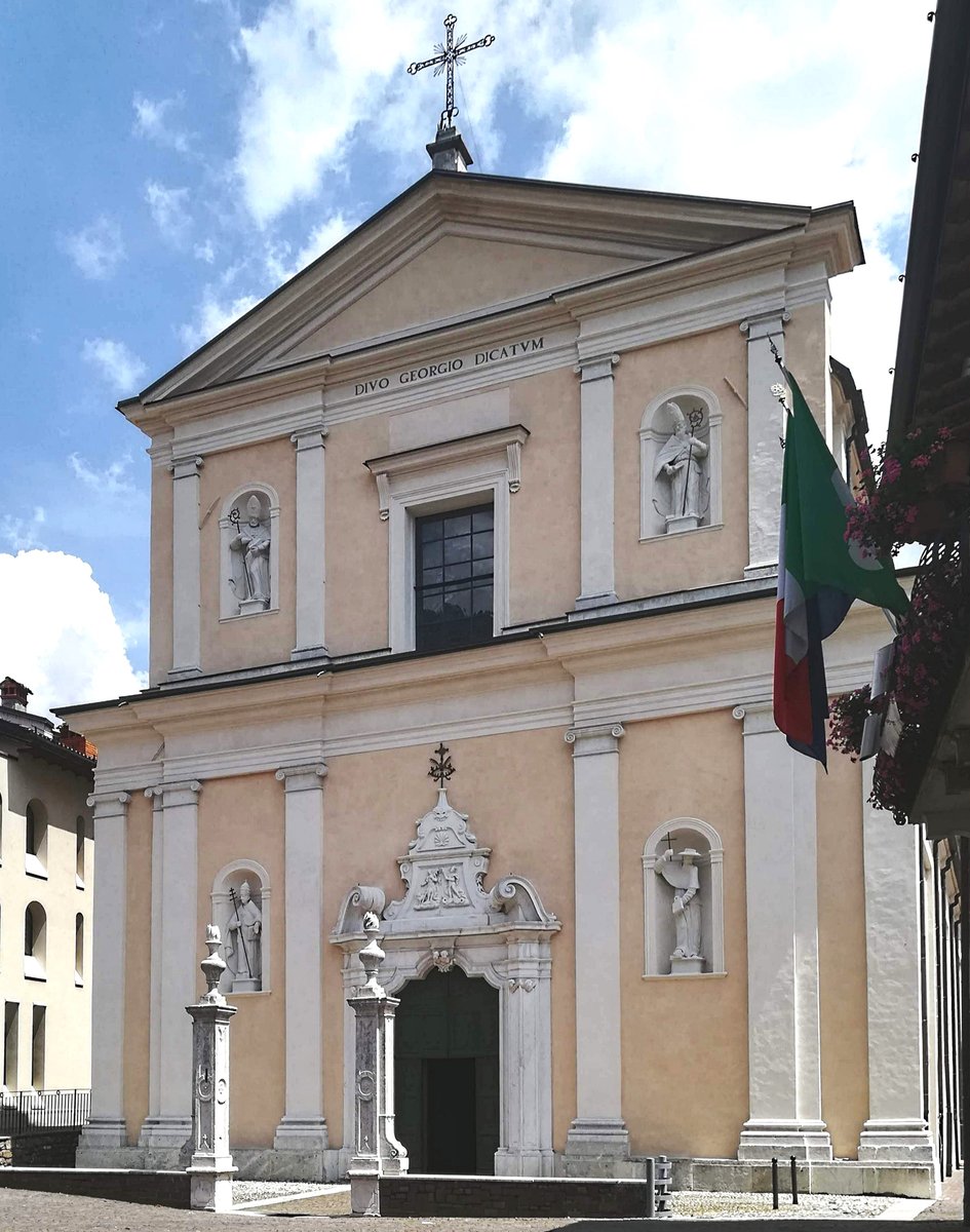 chiesa di San Giorgio Martire - Bovegno