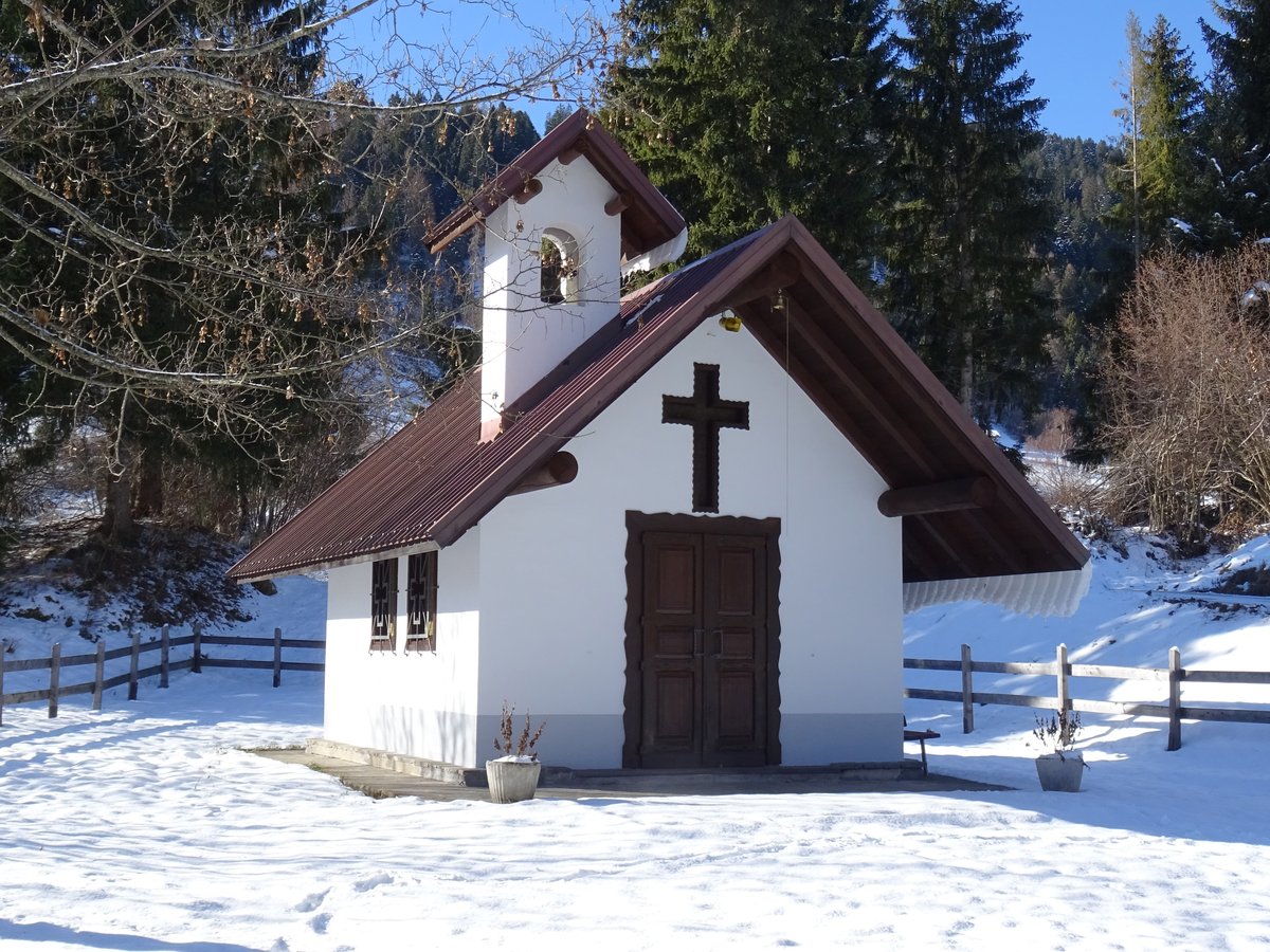 chiesa del Crocifisso - Cinte Tesino