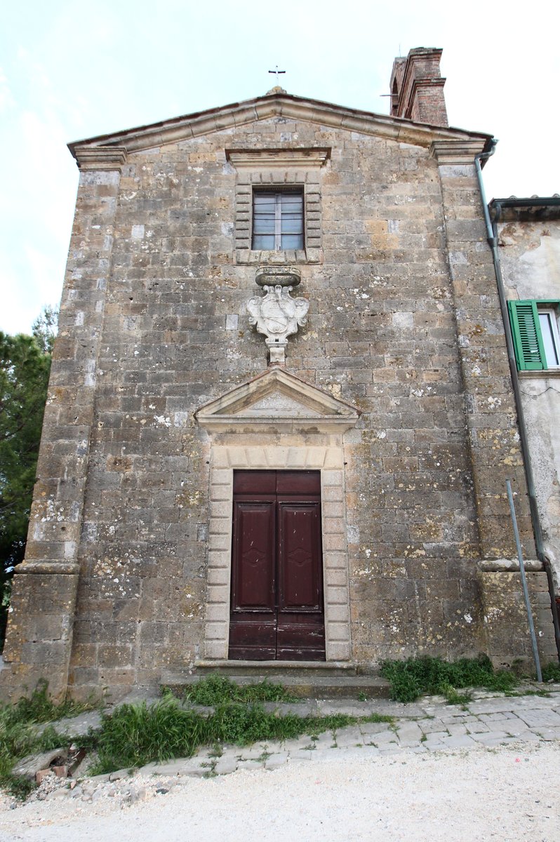 chiesa di San Martino - Volterra