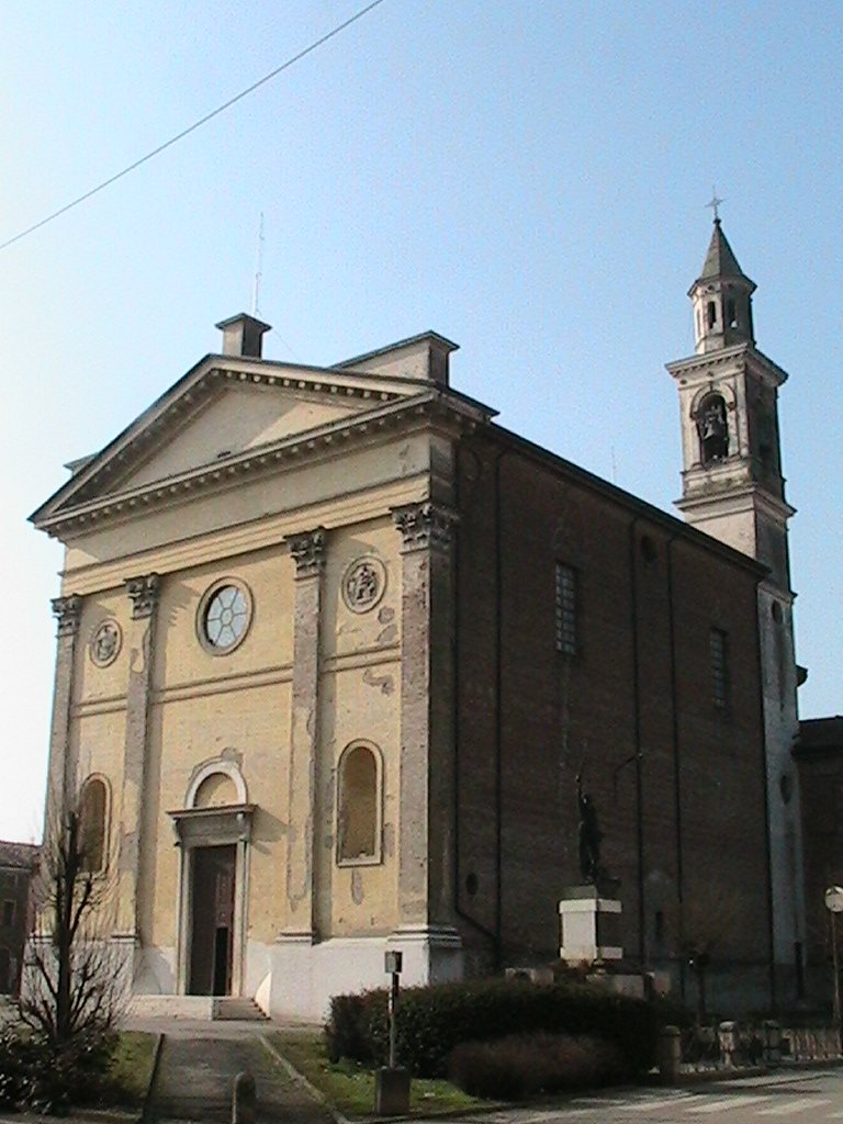 chiesa di Sant'Albino - Commessaggio