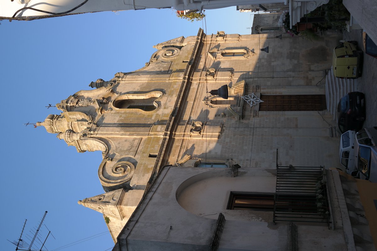 chiesa dei Santi Pietro e Paolo - Montescaglioso