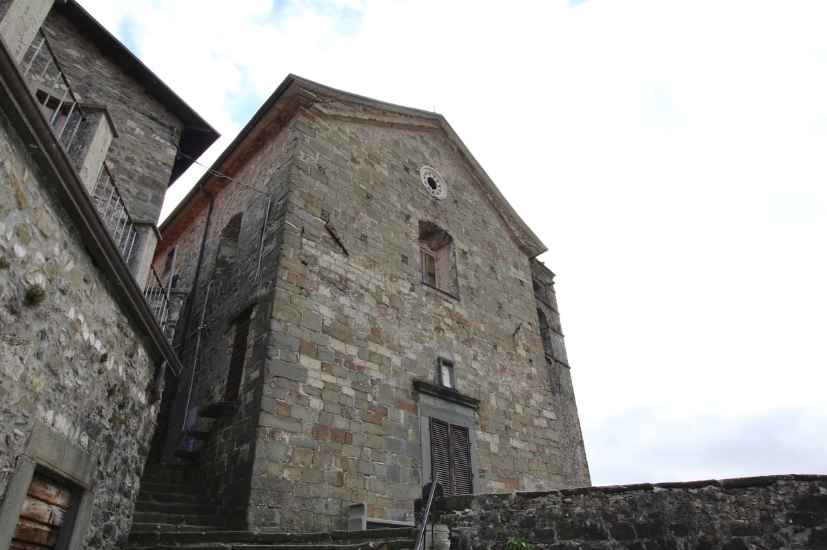 chiesa di San Bartolomeo Apostolo - Vagli Sotto