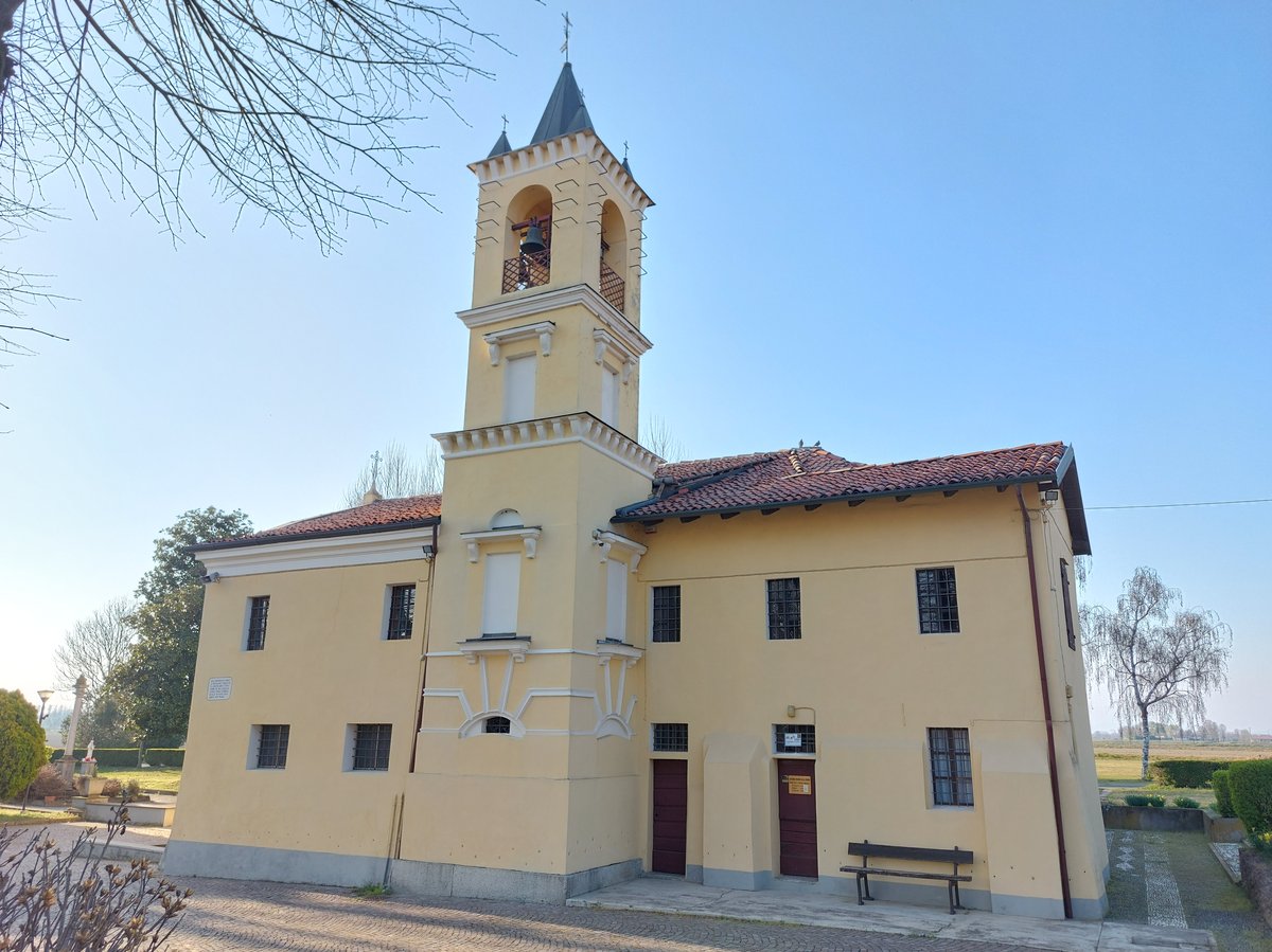 Santuario della Madonna della Fontana - San Nazzaro Sesia