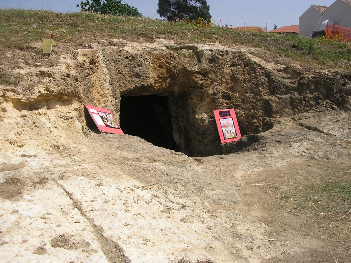 parco archeologico Cannas di Sotto Medaau Sa Grutta - Carbonia