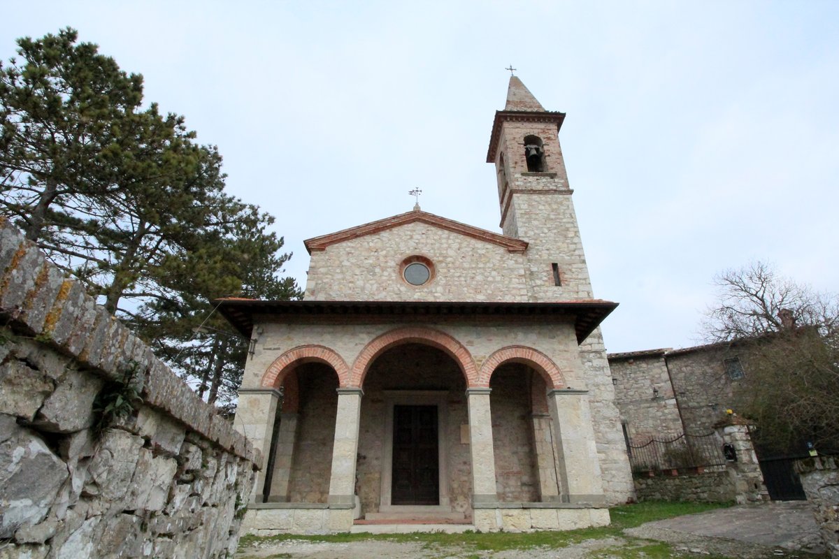 chiesa di San Giacomo a Pietrafitta - Castellina in Chianti