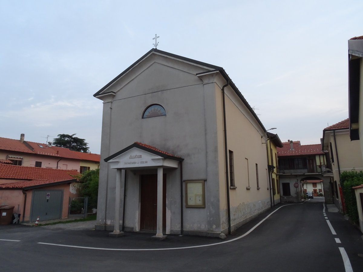 chiesa dei Santi Nazaro e Celso - Bellusco