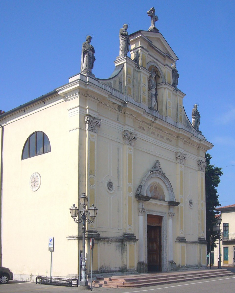 chiesa dei Santi Simone e Giuda - Cartigliano