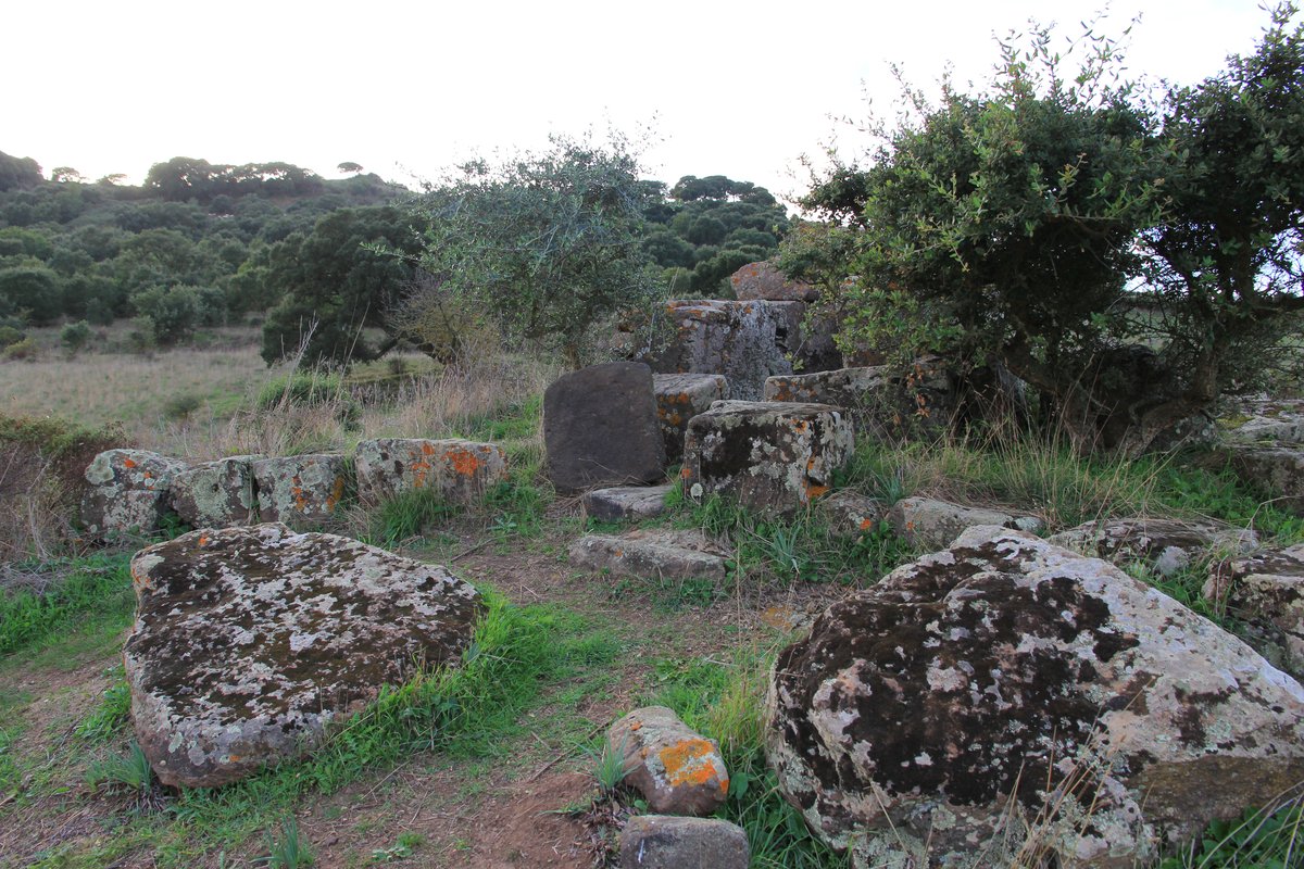 tomba dei giganti di Laccaneddu - Villanova Monteleone