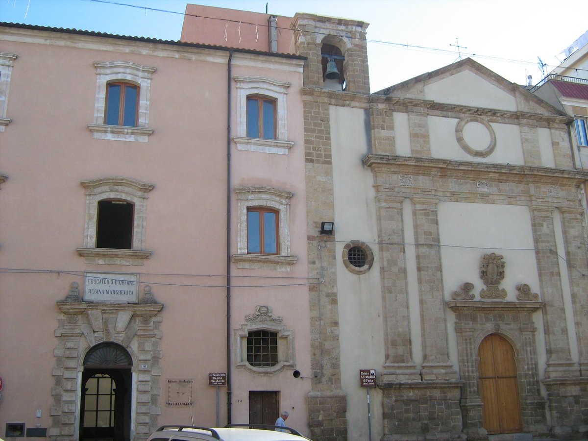 chiesa di San Francesco di Paola - Gela