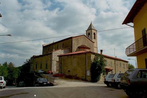 chiesa di San Pietro - Vernio