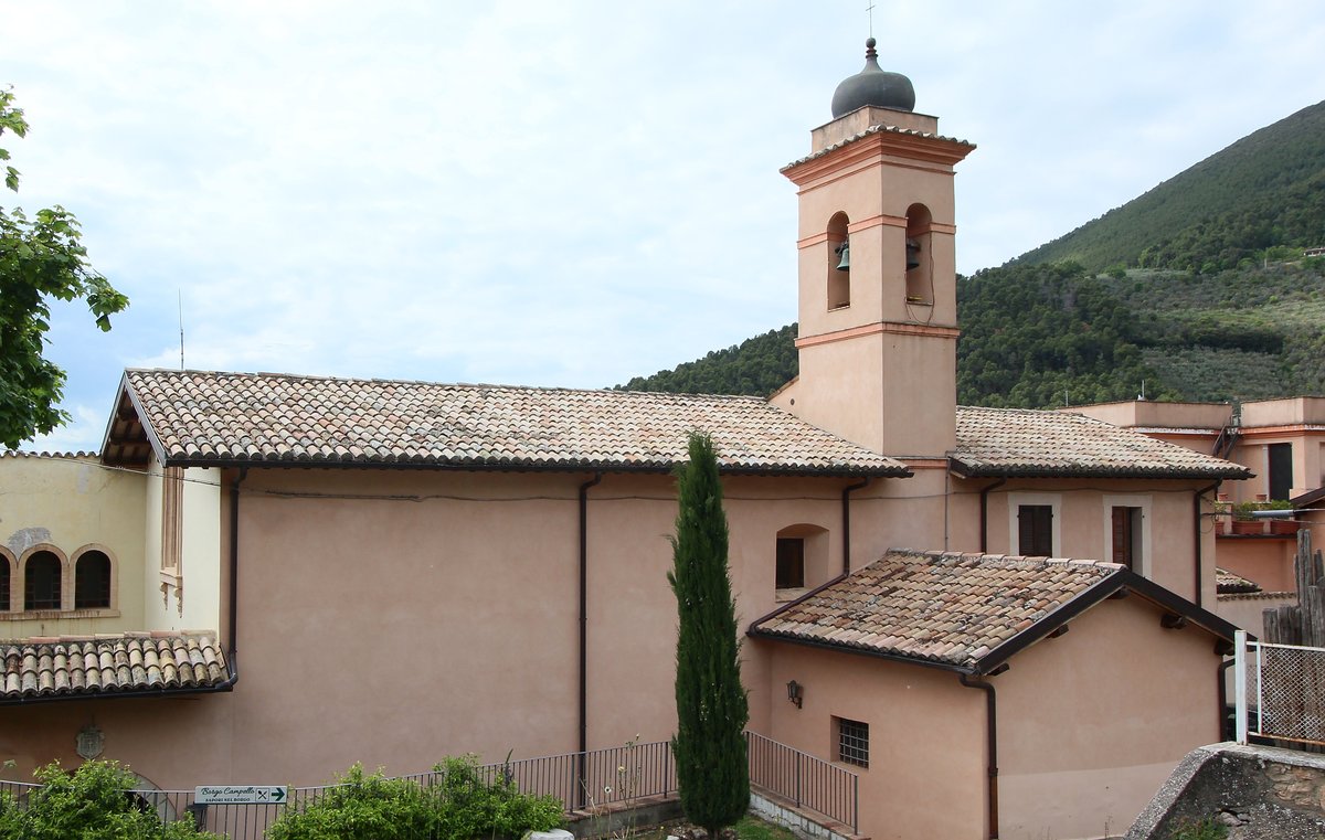 chiesa dei Santi Giovanni Battista e Pietro - Campello sul Clitunno